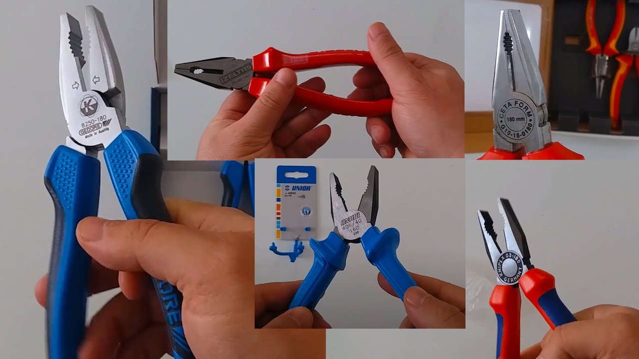 KUTU AÇILIMI | EL ALETLERİ (Hand Tools) | Gedore-Ceta Form-Knipex-Unior-İzeltaş pense-pliers vs.