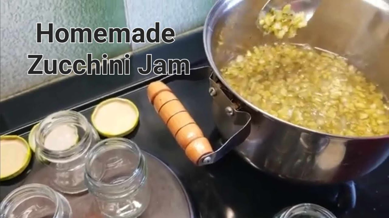 Homemade Zucchini Jam