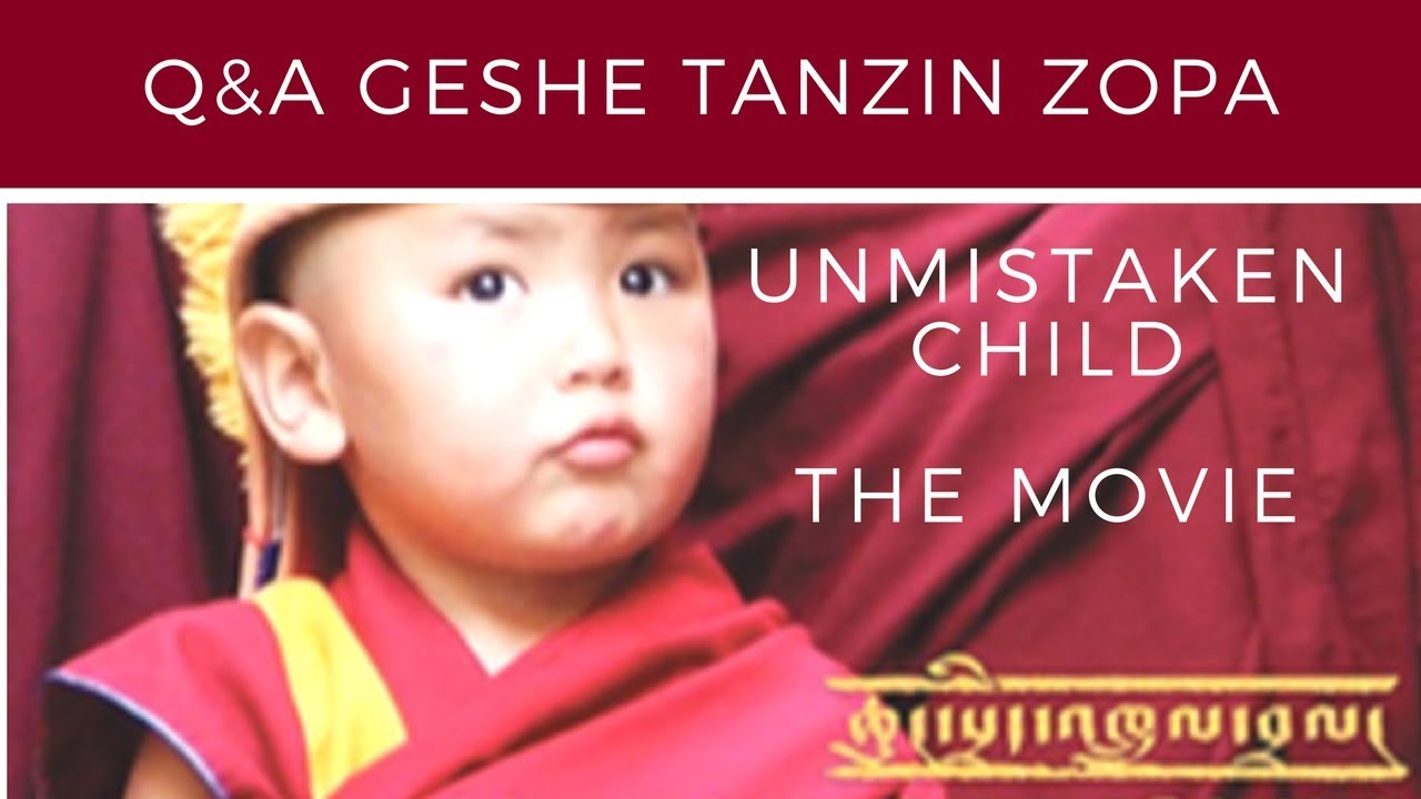 Buddhism | Geshe Tenzin Zopa | Unmistaken child | Q&A