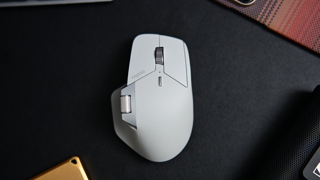 Лучшая бюджетная эргономичная мышь для работы и игр &mdash; Rapoo MT760 PRO