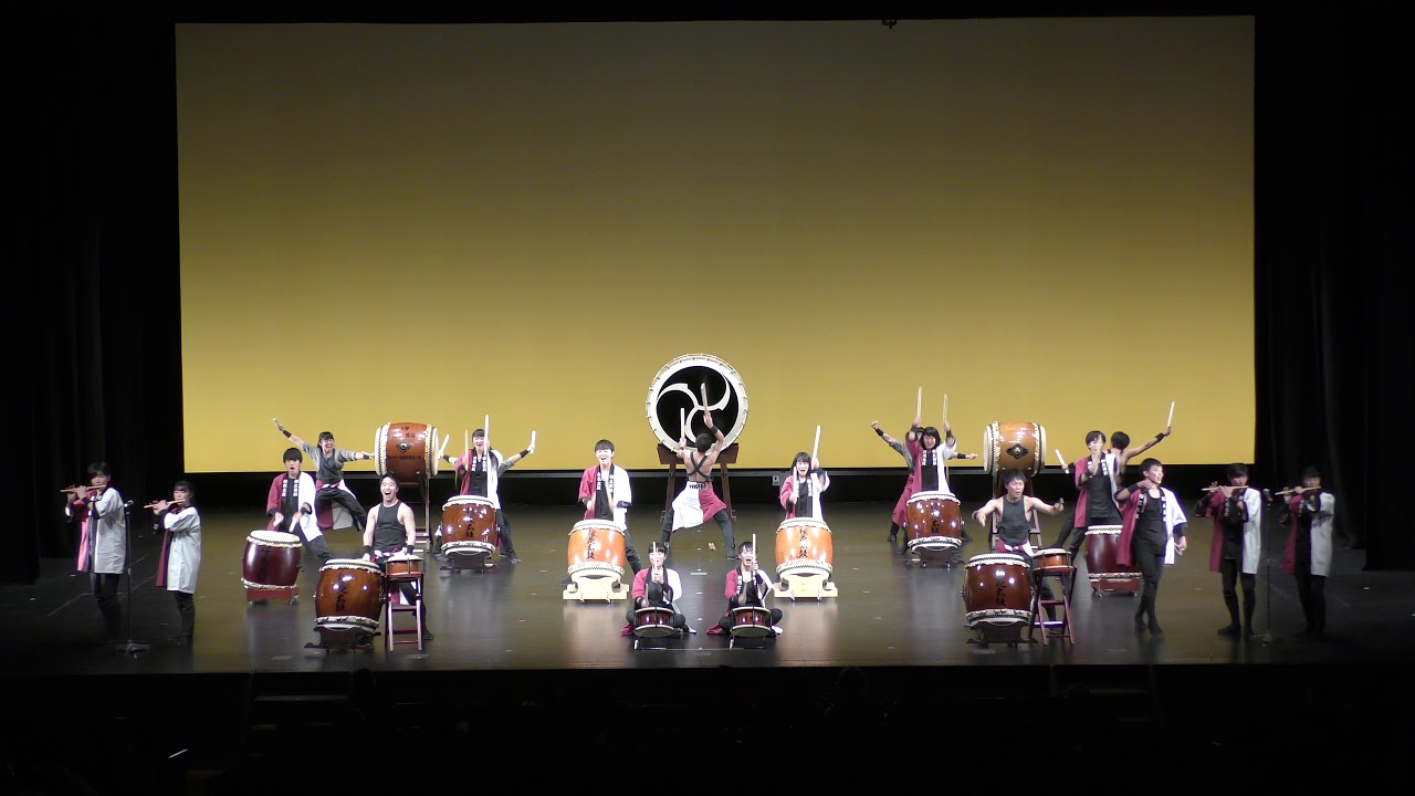 【公式】171123桜丘高校和太鼓部『夢見桜』2017県大会