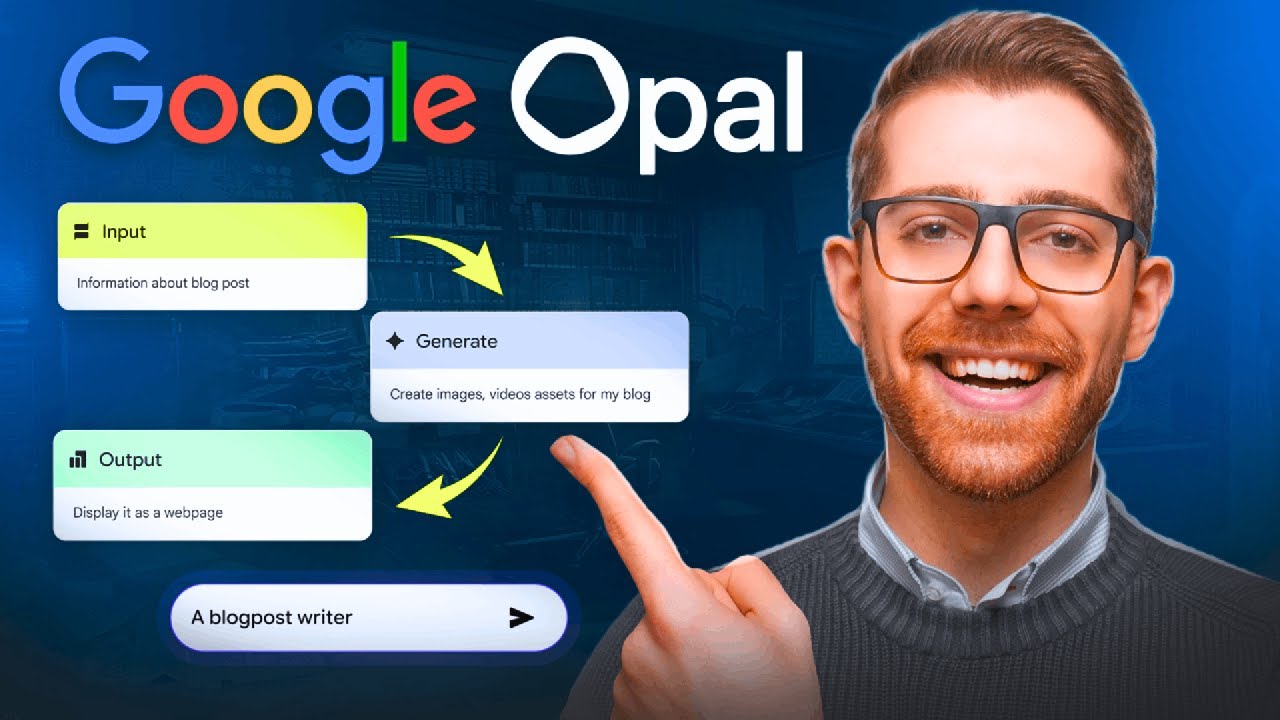 🔵 Google Opal &egrave; troppo bella per essere GRATIS! [Nuova AI di Google]