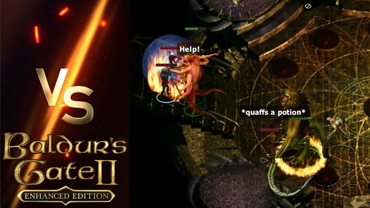 Can Demogorgon Beat Sendai in Baldur's Gate 2: Throne of Bhaal - Monster Battles 32