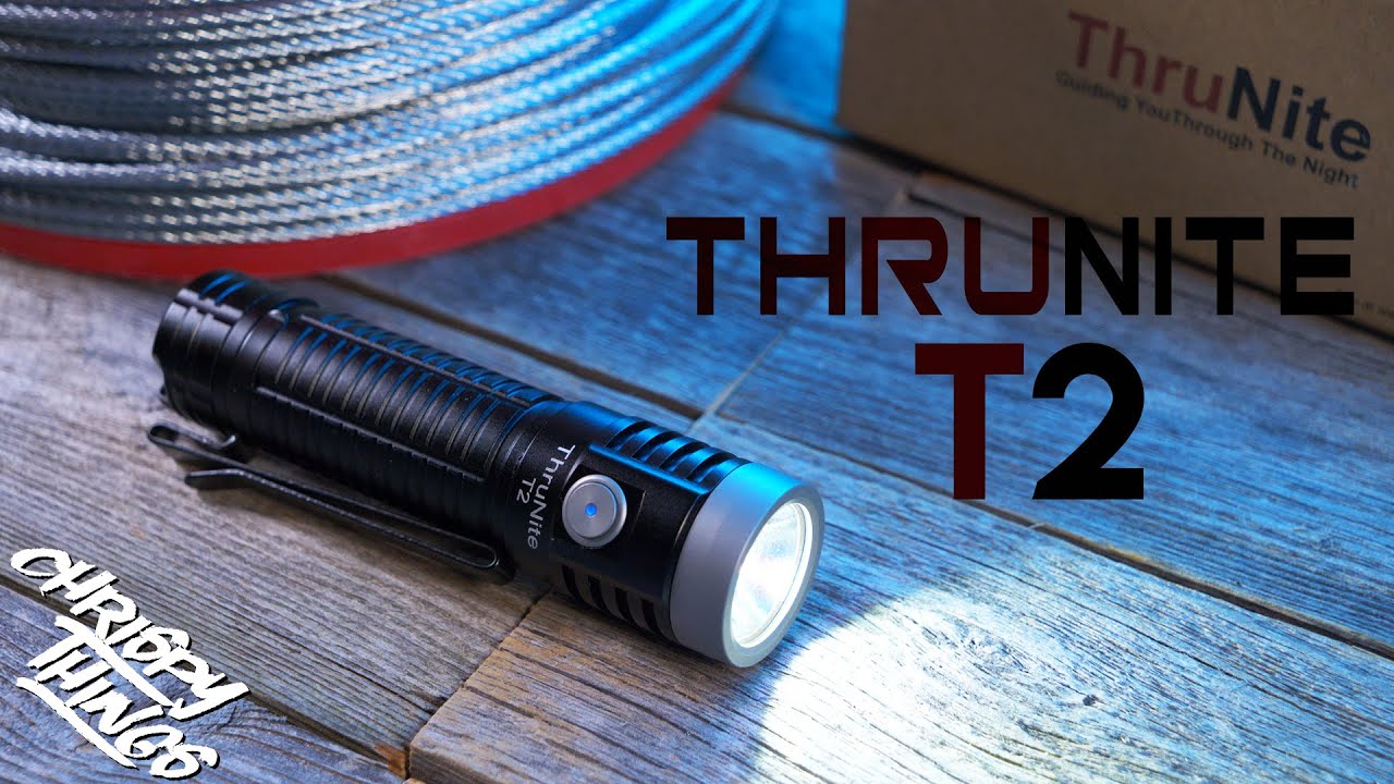 Thrunite T2: Thrunite T2 VS. Olight Baton Pro (Review & Comparison!)
