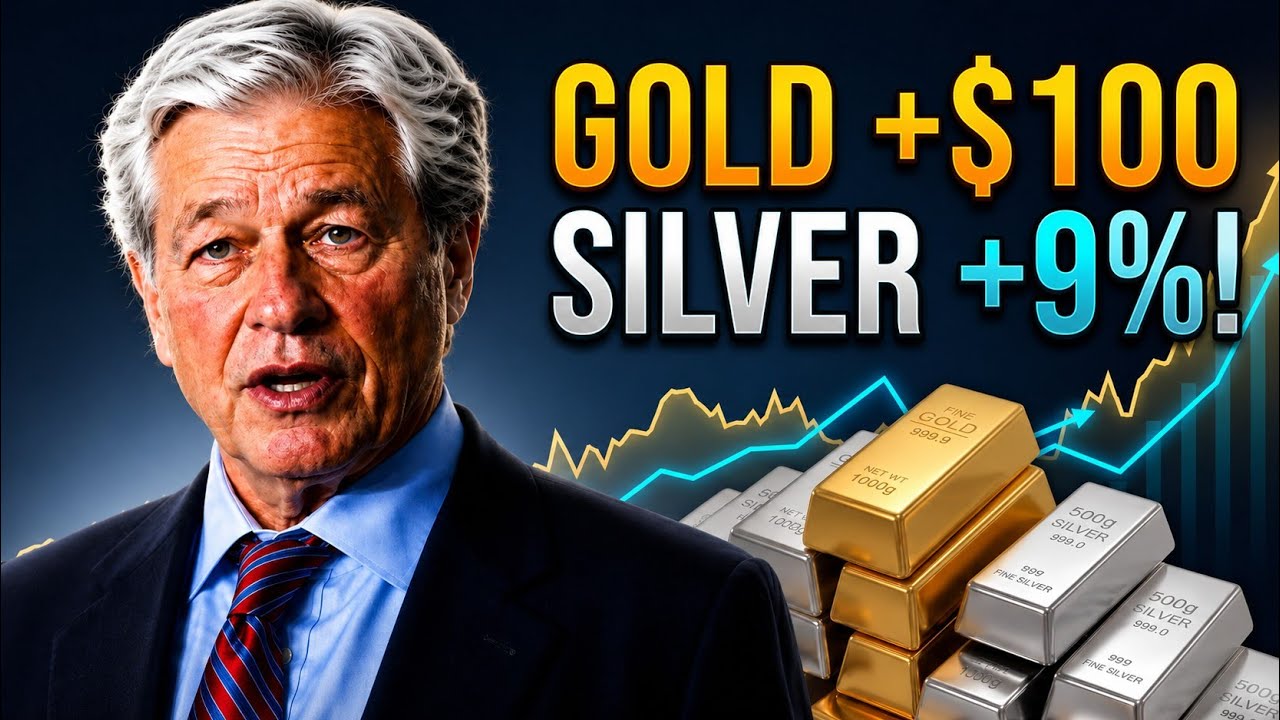 Gold +$100 & Silver +7% &mdash; The Market Just Changed Direction