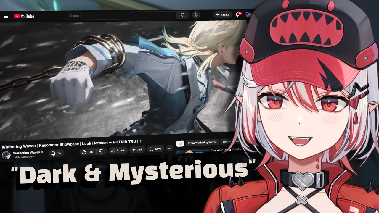 HE'S OUT FOR BLOOD | Luuk Herssen Wuthering Waves Resonator Showcase & Combat Showcase REACTION