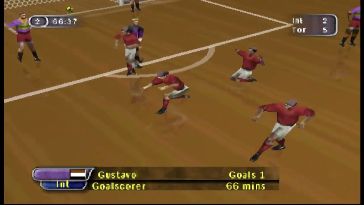 International vs. Toronto | FIFA Indoor Football Cup | FIFA: Road to World Cup '98 (N64)