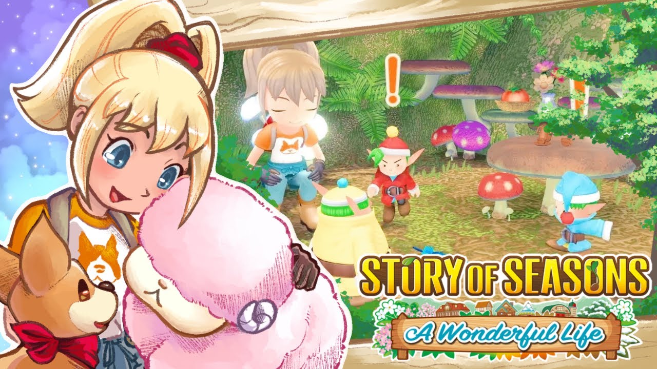 Finding A Blue Feather | STORY OF SEASONS: A Wonderful Life Part 13 | ThaliasBeleg 🥕