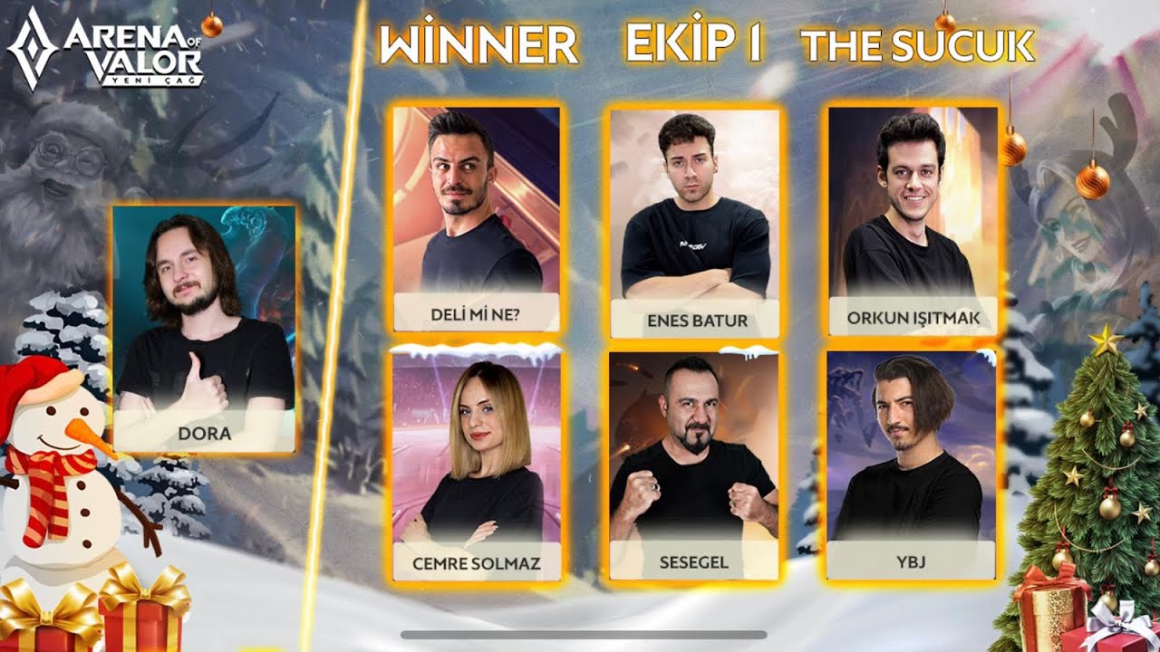 Yeni Yıl Özel Etkinliği Finali! | 