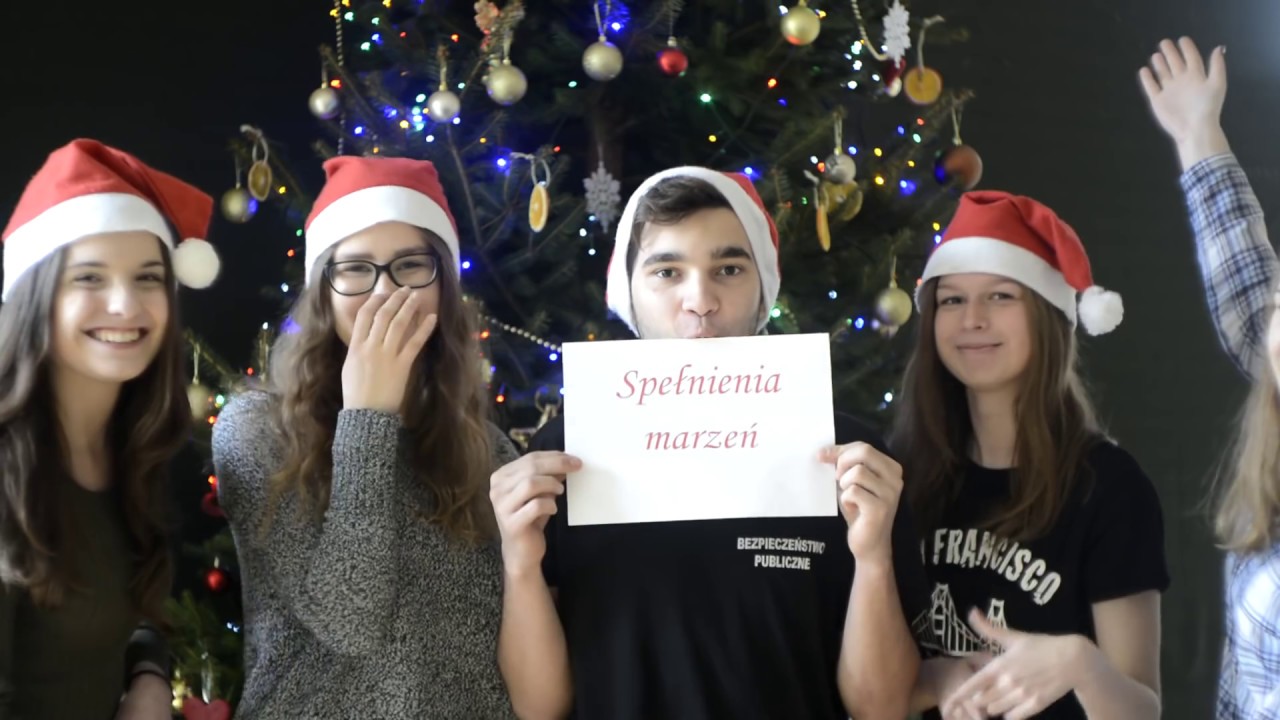 Życzenia Świąteczne od Zespołu Szkół nr 1 w Zbąszyniu