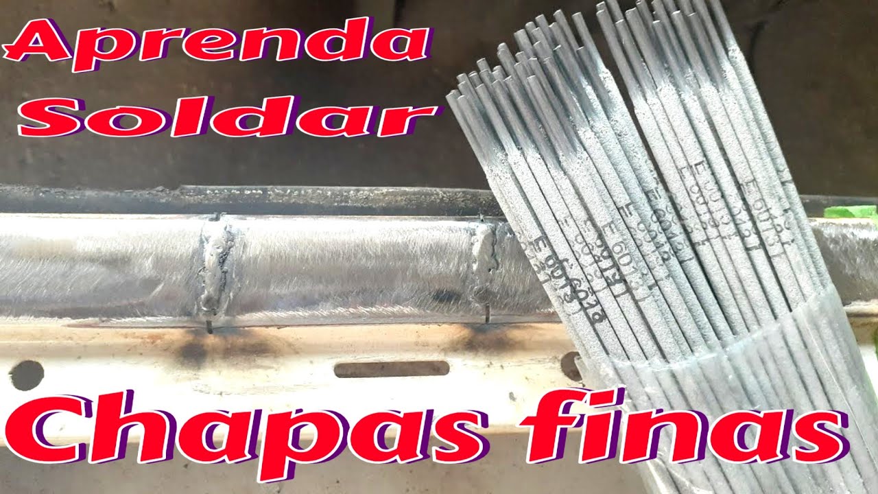 Veja como soldar chaparia automotiva com eletrodo chata fina