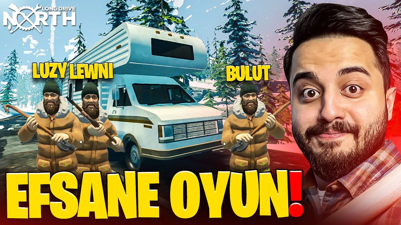 DONDURUCU SOĞUKLARDA KARAVAN İLE HAYATTA KALMAK! Long Drive North