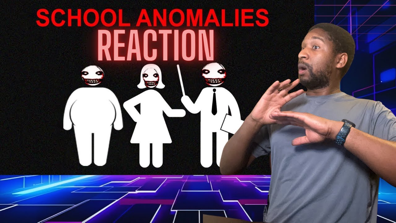 Is Your School Hiding a DARK Secret? Analog Horror REACTION