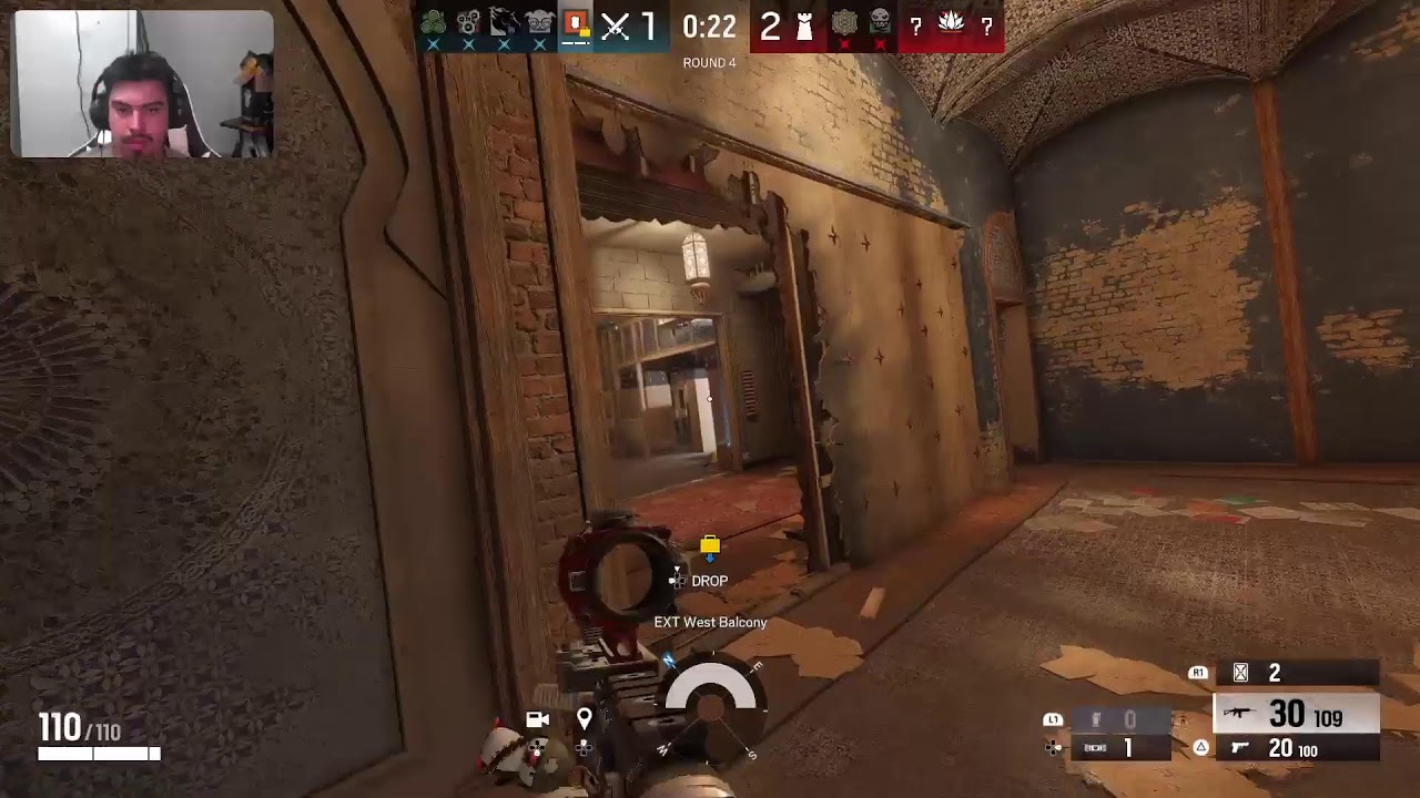 Rainbow six siege X with Squad