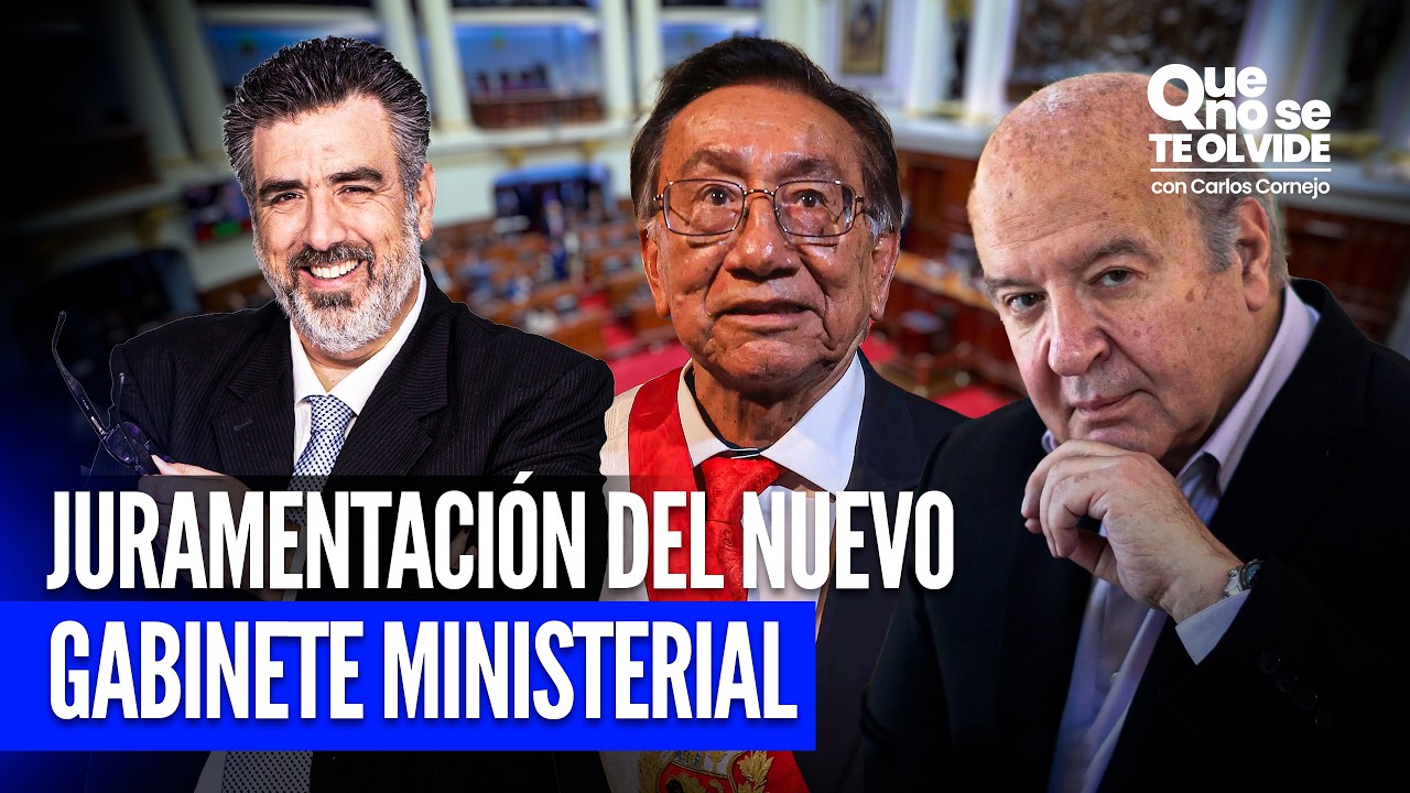 QUE NO SE TE OLVIDE CON CARLOS CORNEJO: PROGRAMA DEL 24 DE FEBRERO DEL 2026
