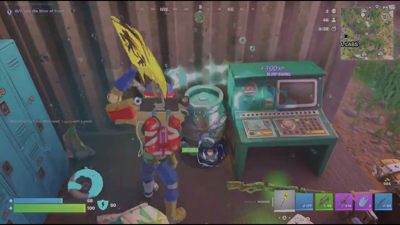 Fortnite last game be4 bed