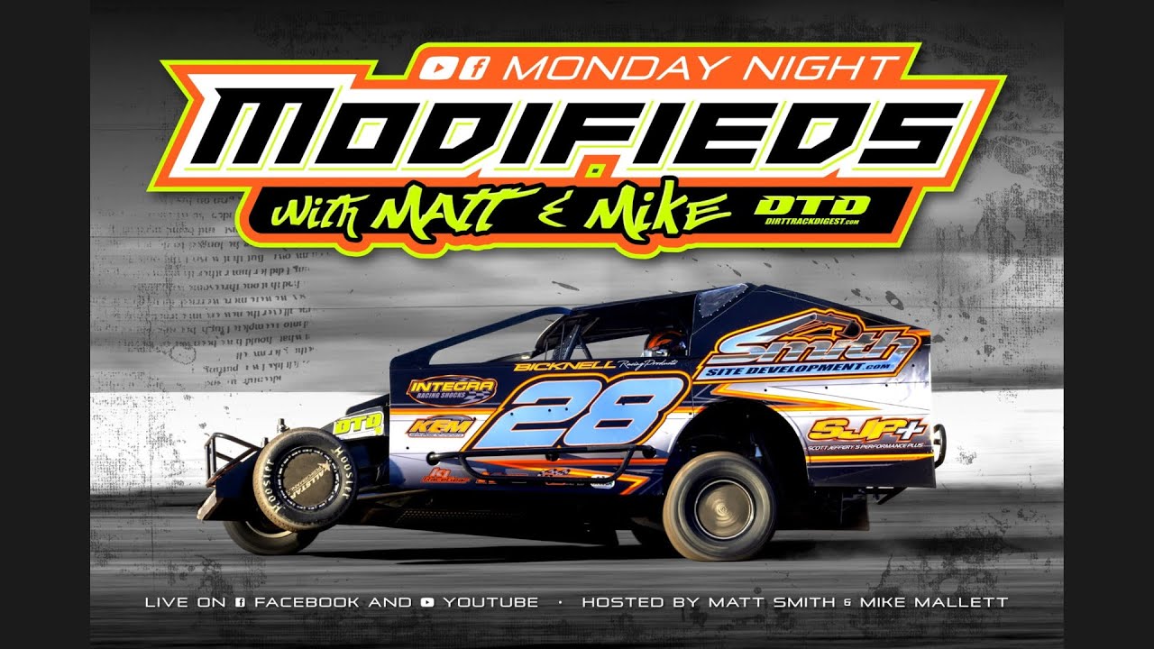 Monday Night Modifieds - Monday, March 2nd 2026