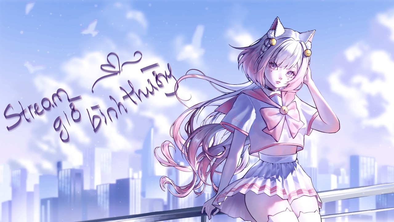 🔴Kênh này đấu hạng hỏng có cố cứng, kênh này ú ú mềm mềm~~~ | KannaNeko Vtuber