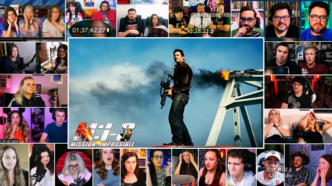 Bridge Attack Scene | Mission: Impossible III (2006) reaction mashup