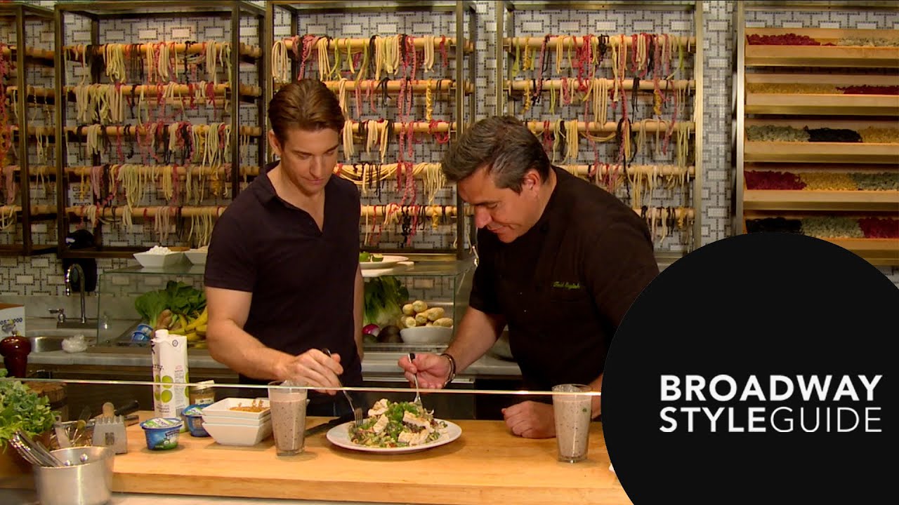 Cooking with Todd English: Guest Andy Karl