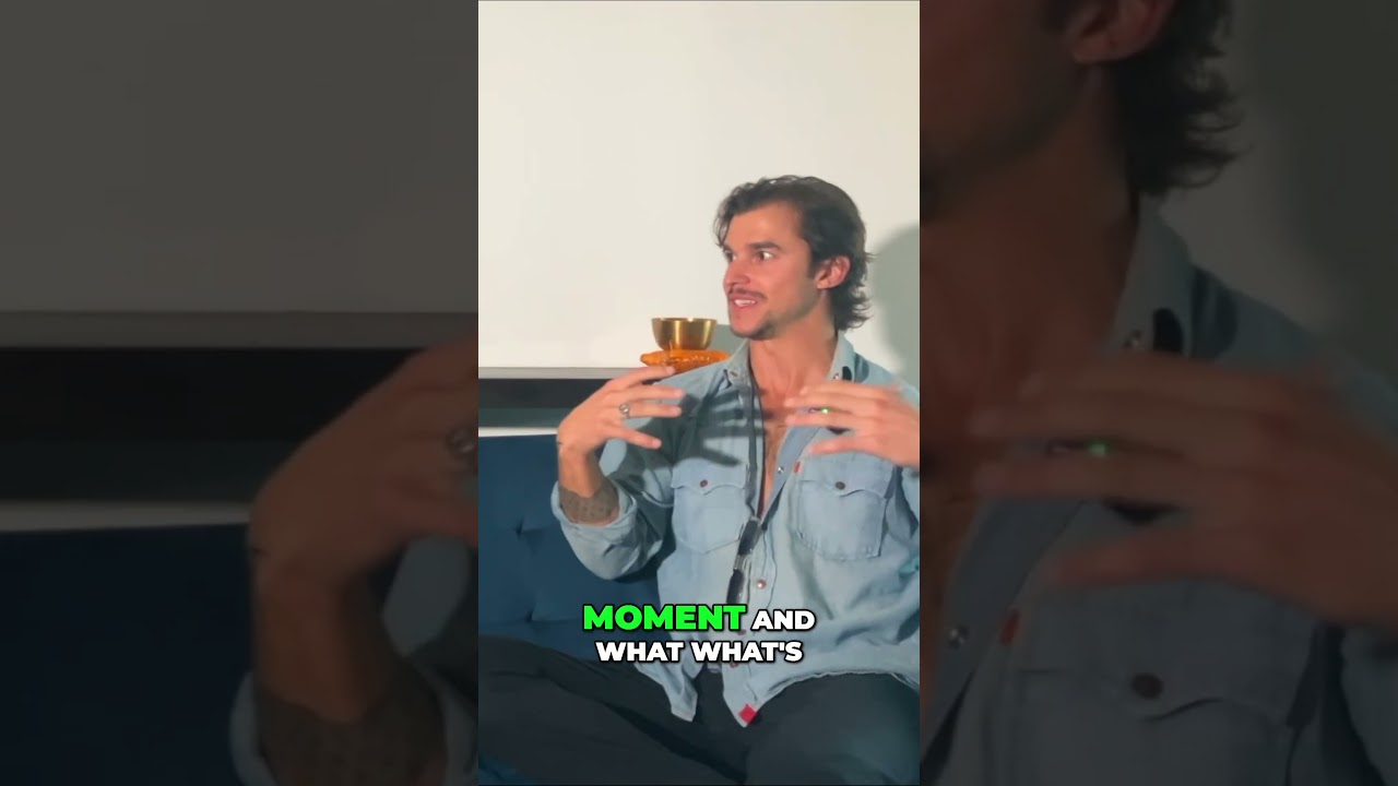 Does Alcohol Distance You From Yourself? | Freddy Gervasi on Robert meets World Podcast