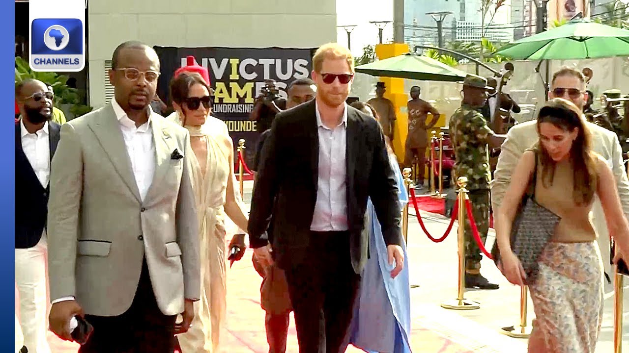 Duke & Duchess of Sussex Ends Nigeria Visit With Fundraising Event