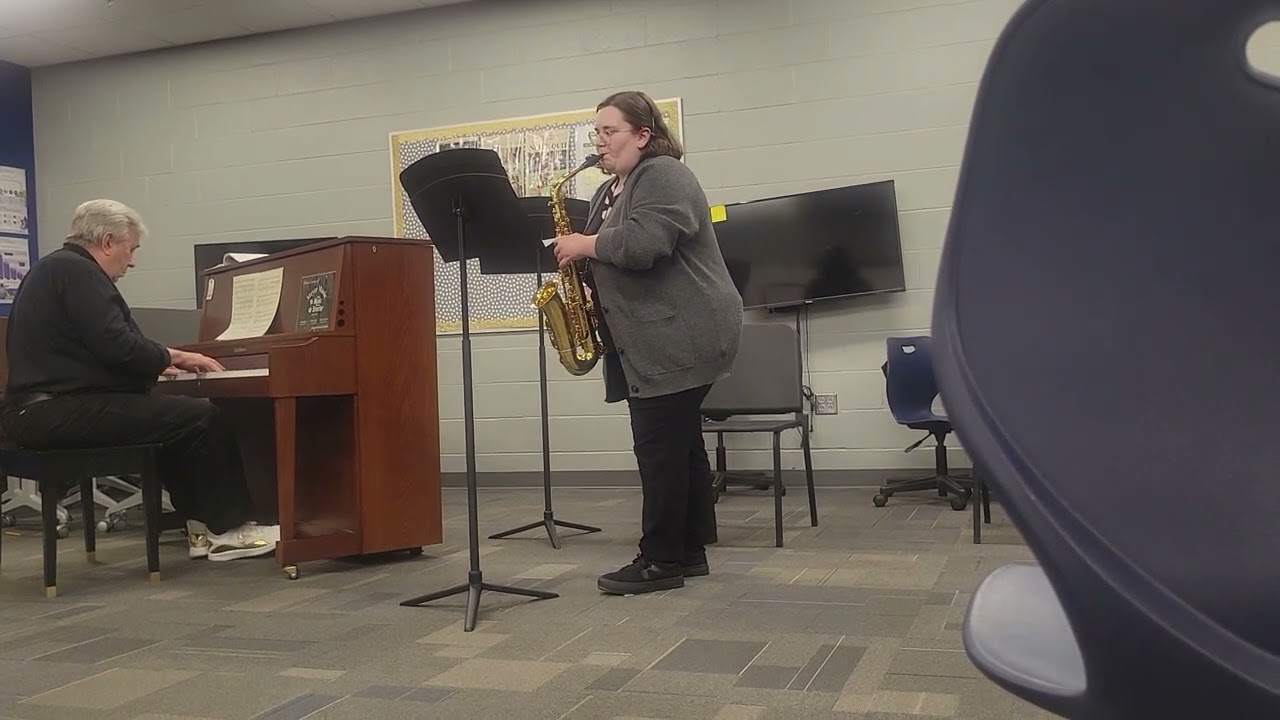 Recitative and Allegro by Paul Keopke - Played by Aubriana Beeler