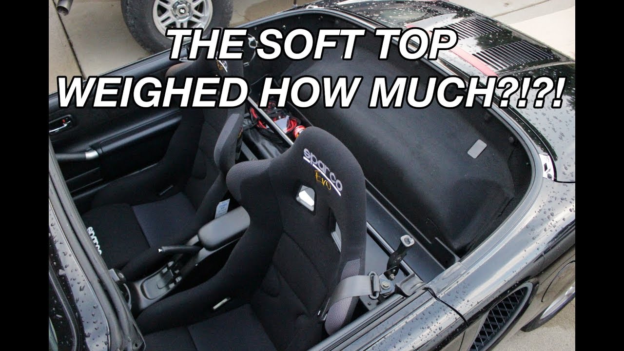NEW AND IMPROVED INTERIOR | NO MORE SOFT TOP