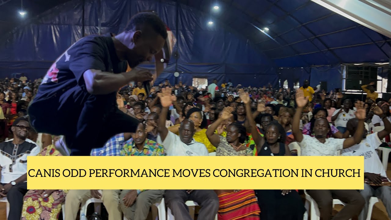 Canis Odd performance in church moves the congregation