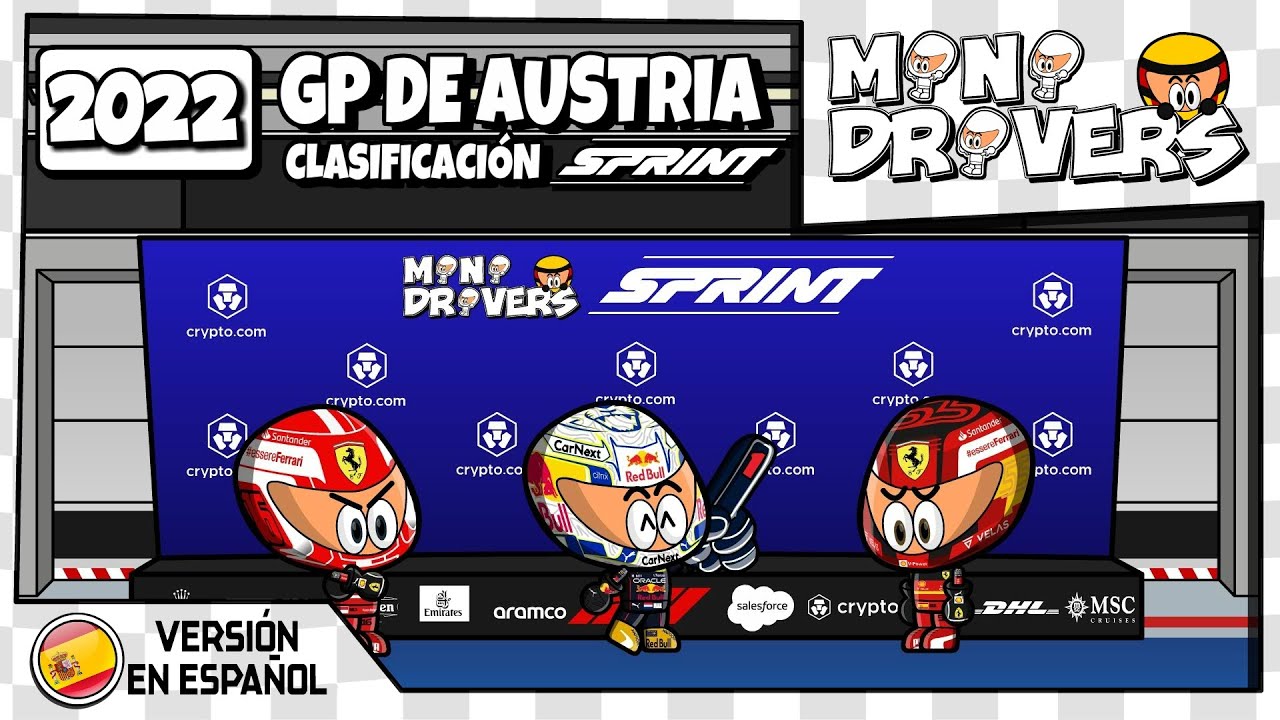 [ES] MiniDrivers - F1 Sprint - 2022 GP de Austria