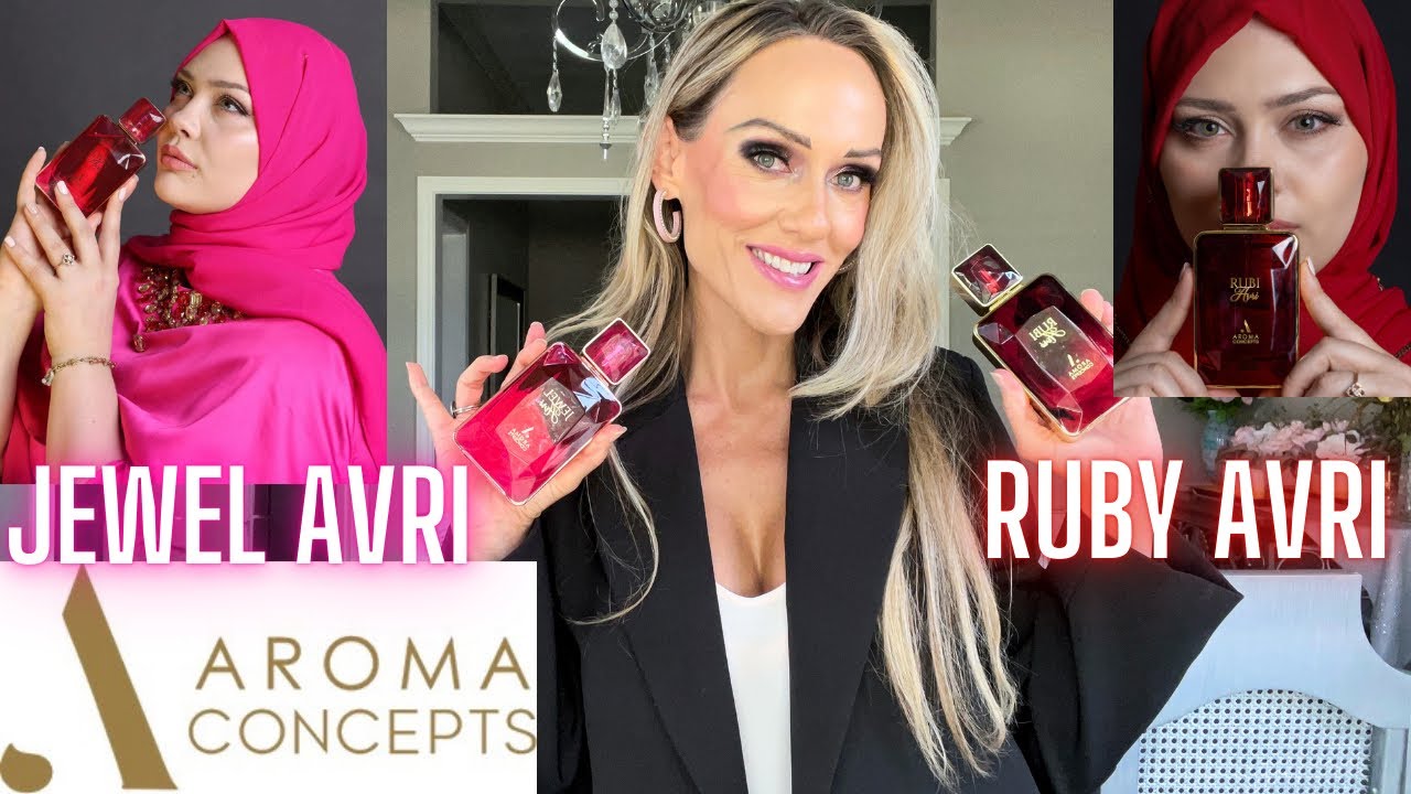 JEWEL AVRI & RUBY AVERI Reviews 💎 New Affordable Fragrances from Aroma Concpets & 
