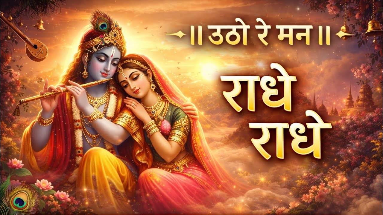 सुबह-सुबह राधा रानी का मधुर भजन | Radhe Radhe Morning Bhakti| Radhe Krishna Bhajan 