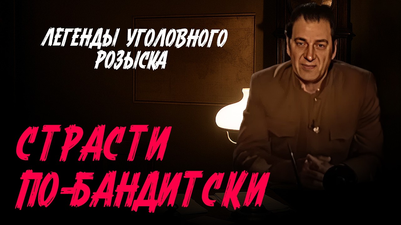 Легенды уголовного розыска | СТРАСТИ ПО-БАНДИТСКИ