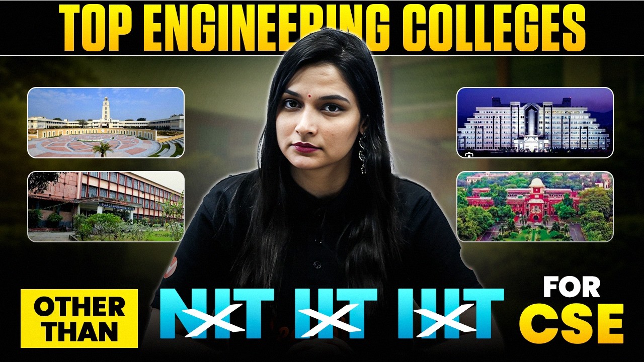 🔥 Top Engineering Colleges for CSE Other than IIT, NIT & IIIT😱 | JEE Mains 2026 | Shilpi Mam