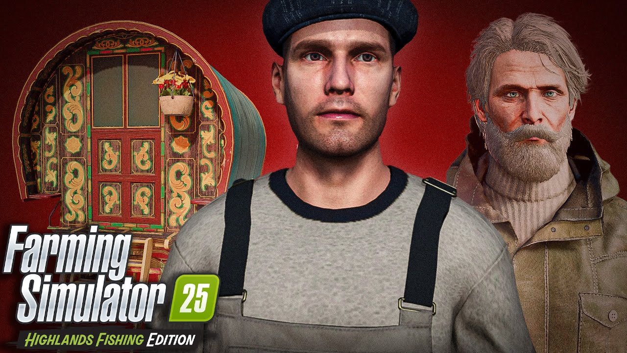 13 скрытых секретов рыбалки в горах | Farming Simulator 25!
