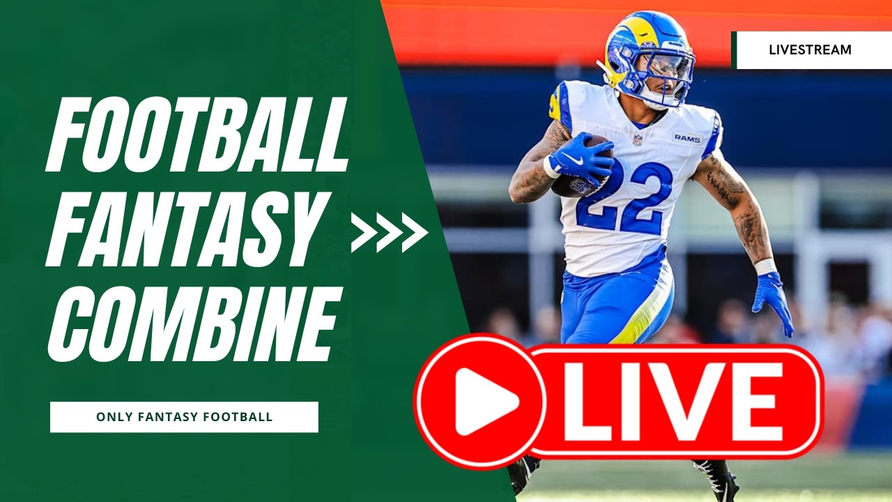 🔴 LIVE Fantasy Football Hot Topics 📊 Combine Standouts, Early Mock Draft & Offseason Fantasy Talk 🔥
