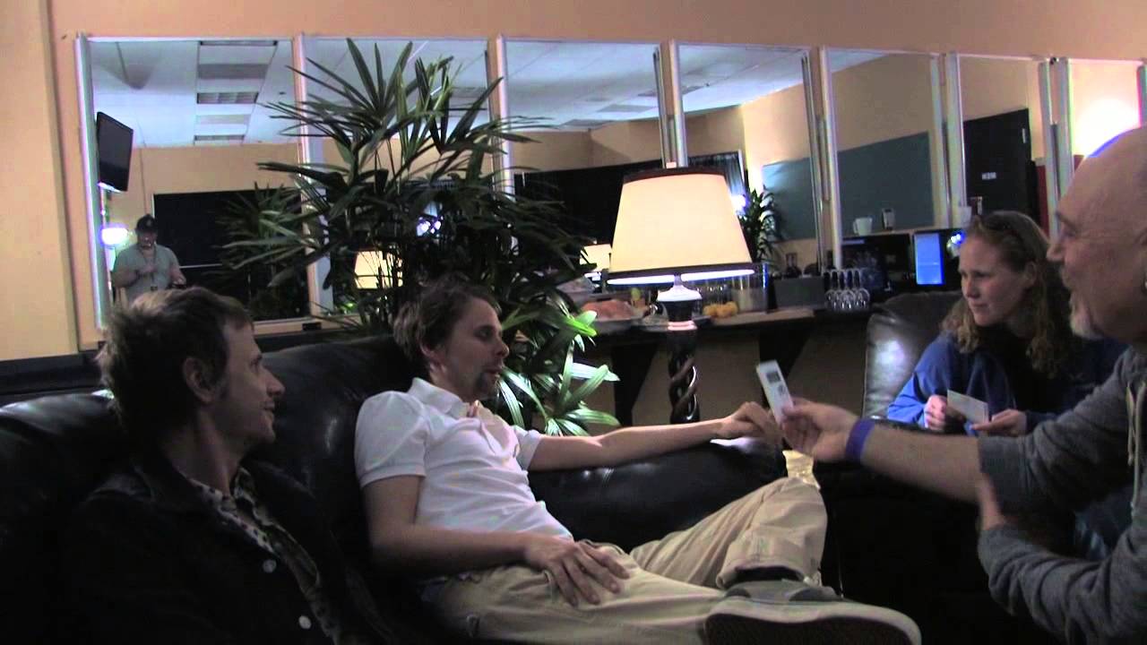Muse Interview with Dave Scott