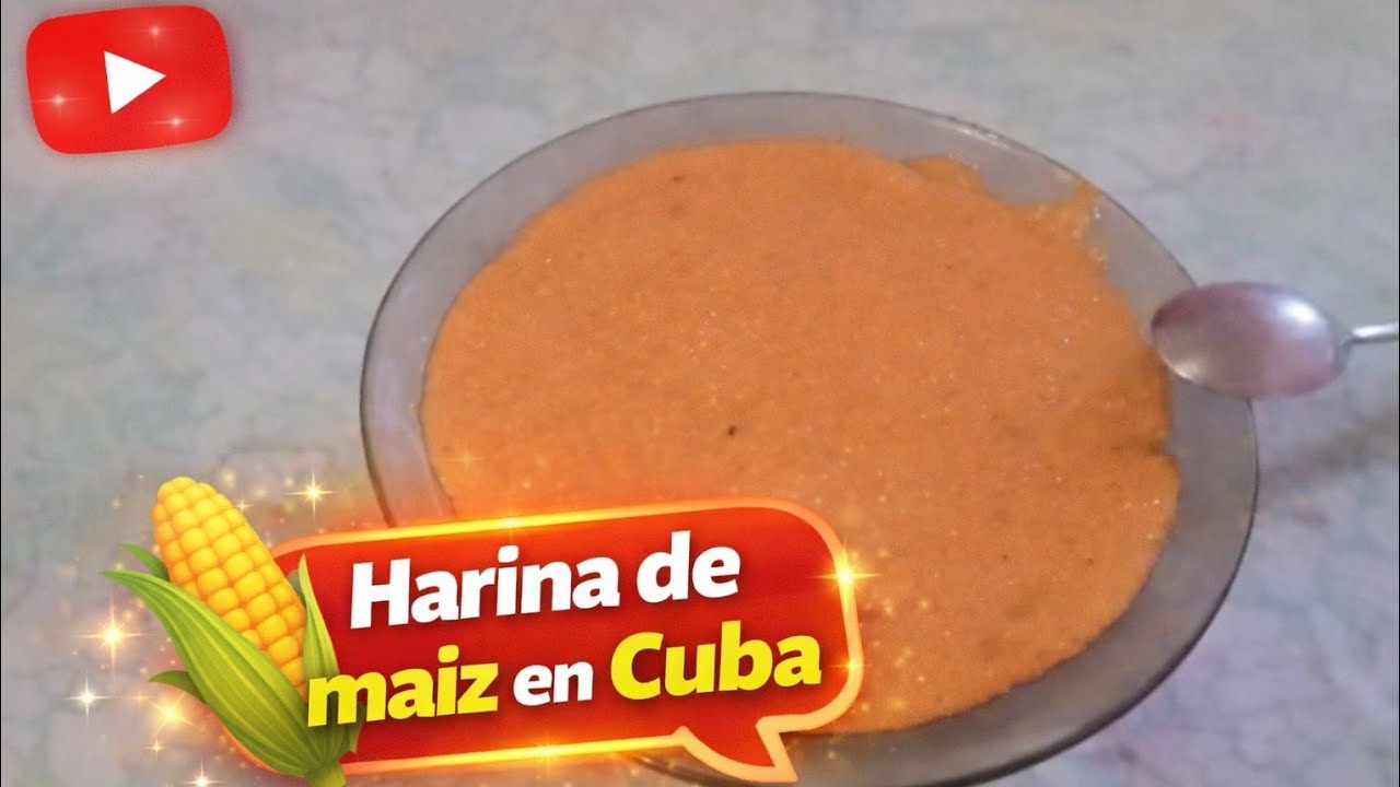 🌽Hace tiempo no comía ésto (harina de maíz)😋
