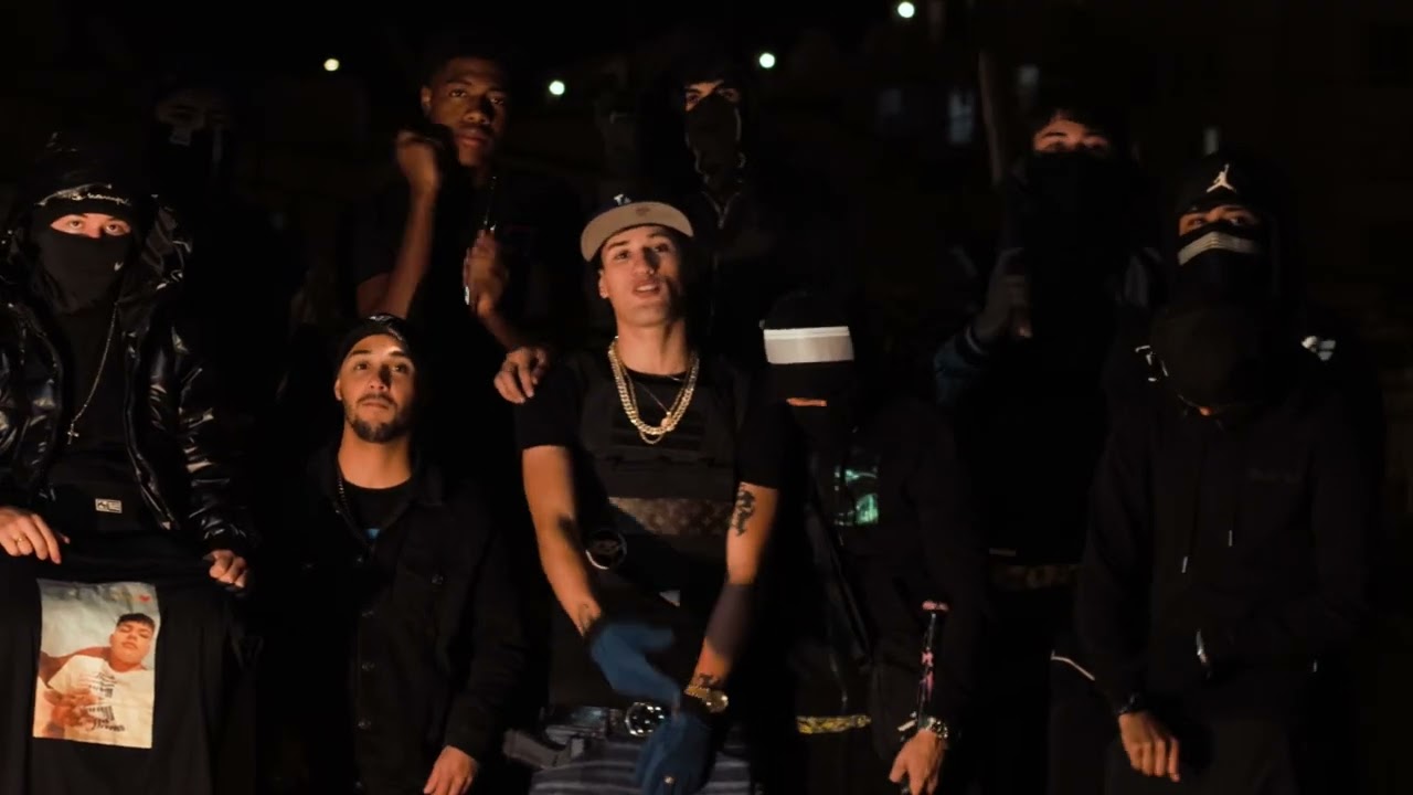 La cara del barrio x Eliasmonopoly ( prod wolfville) (audiovisual shady_graph