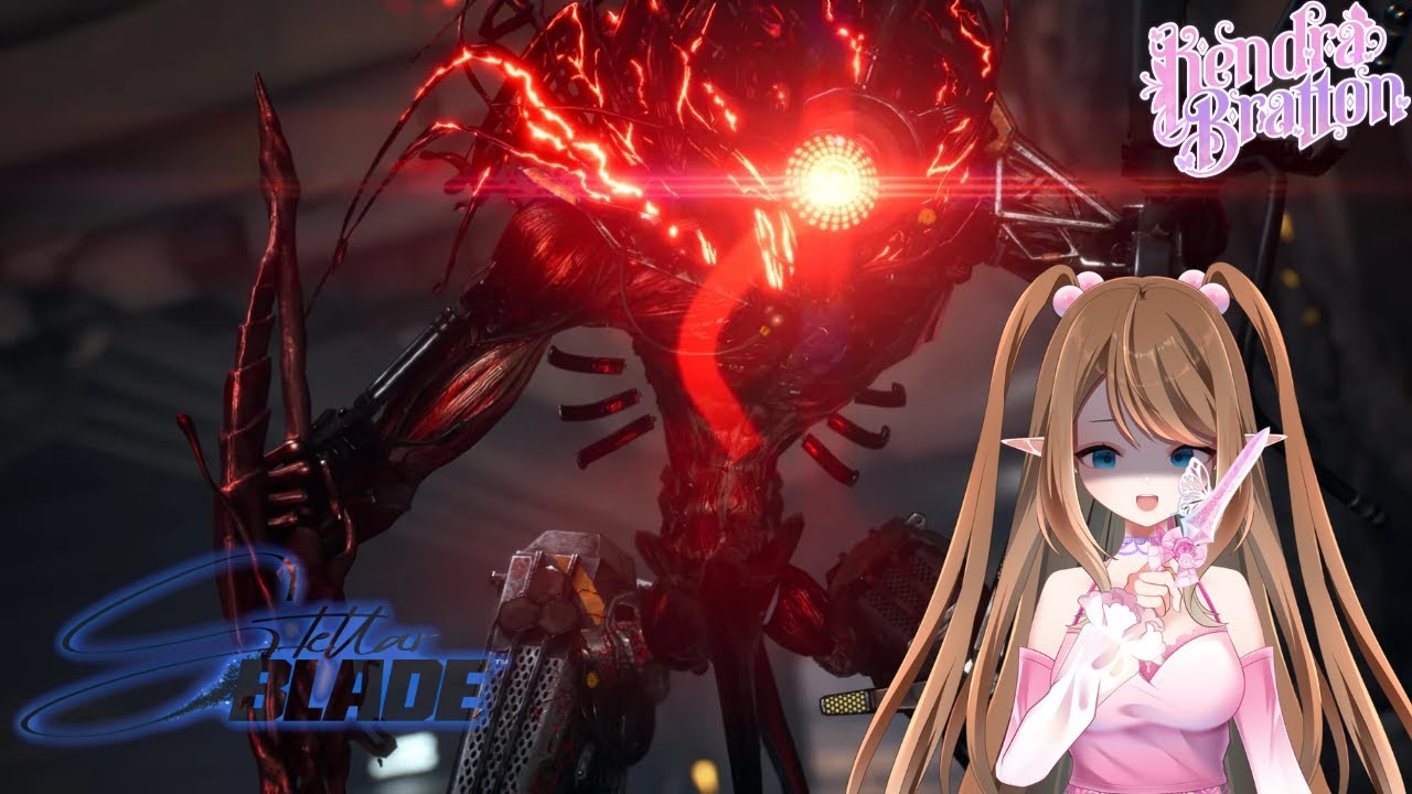 [Stellar Blade] It is truly Stellar!!| Kendra Bratton Fairy VTuber  #vtuber