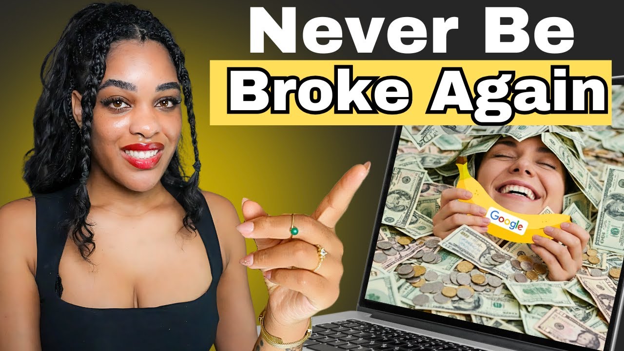 Use Nano Banana Like THIS -- You’ll Never Worry About Money Again!