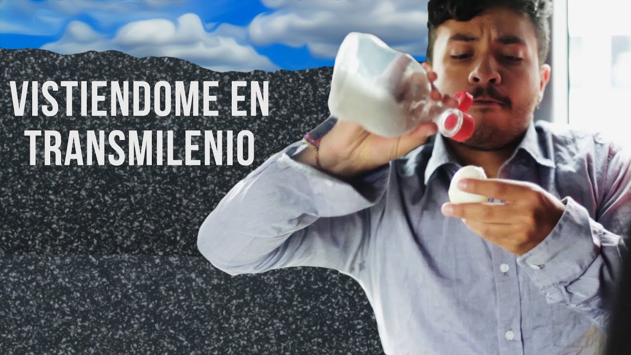 VISTIENDOME EN TRANSMILENIO Hijuepuchica Transmilenio