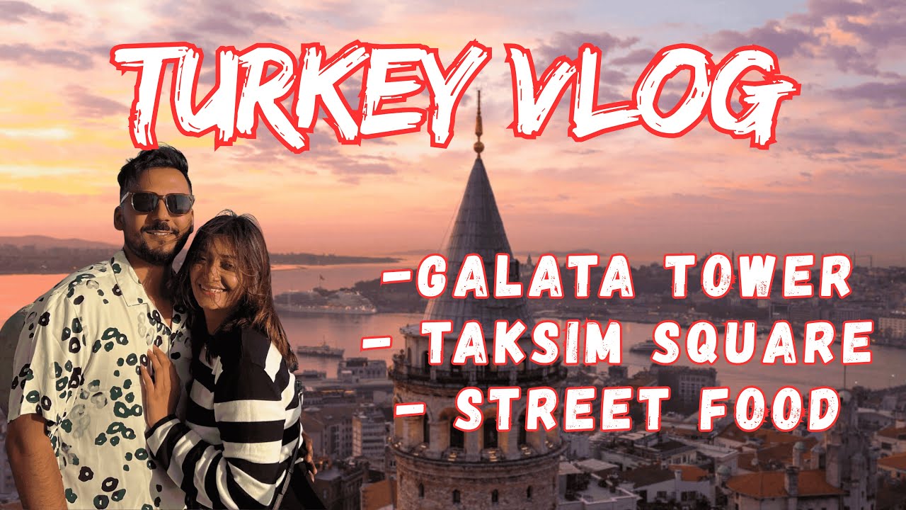 ISTANBUL, TURKEY | INCREDIBLE GALATA TOWER || STREET FOOD