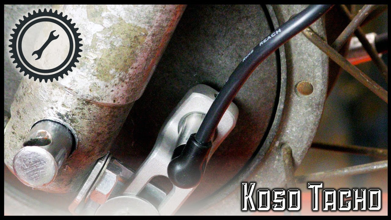 Simson Tacho - Tolles Feature! - Kreativer Einbau gefragt!