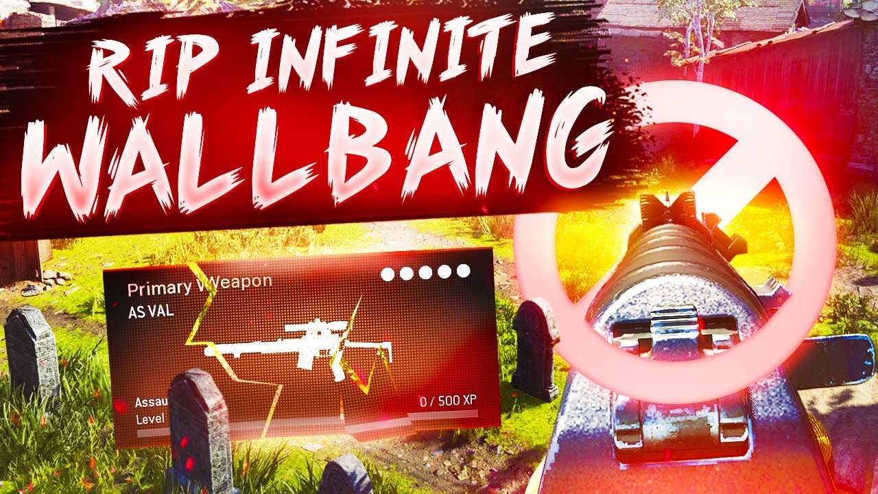 RIP The AS VAL Infinite Wallbang