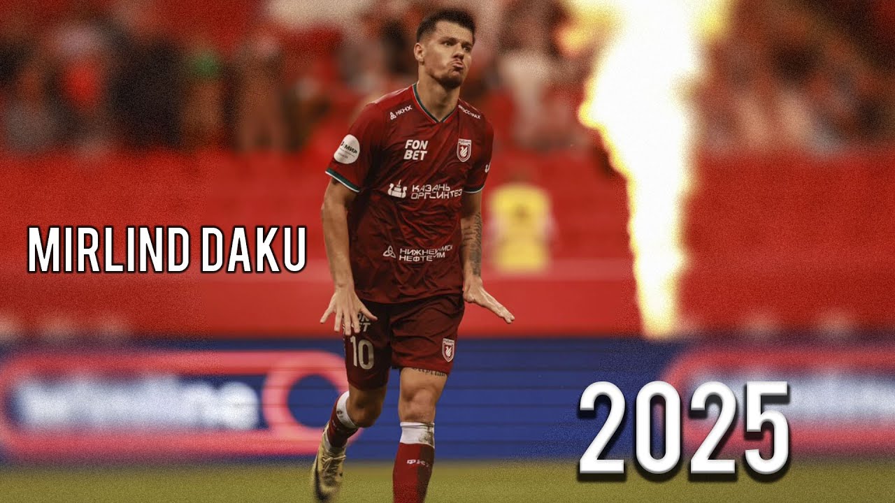 ● MIRLIND DAKU ● FC RUBIN ● BEST STRIKER ●