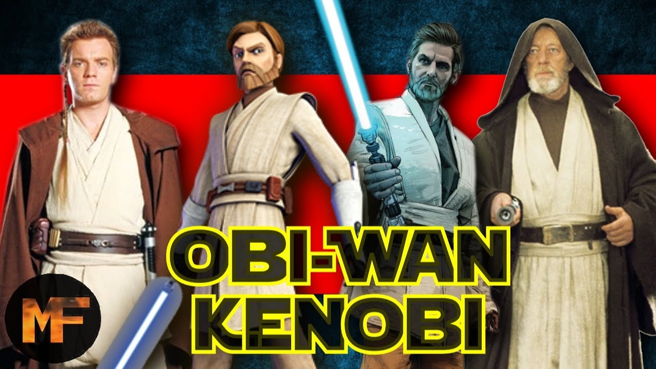 The Life of Obi-Wan Kenobi Explained (Padawan, Clone Wars & Tatooine Years)