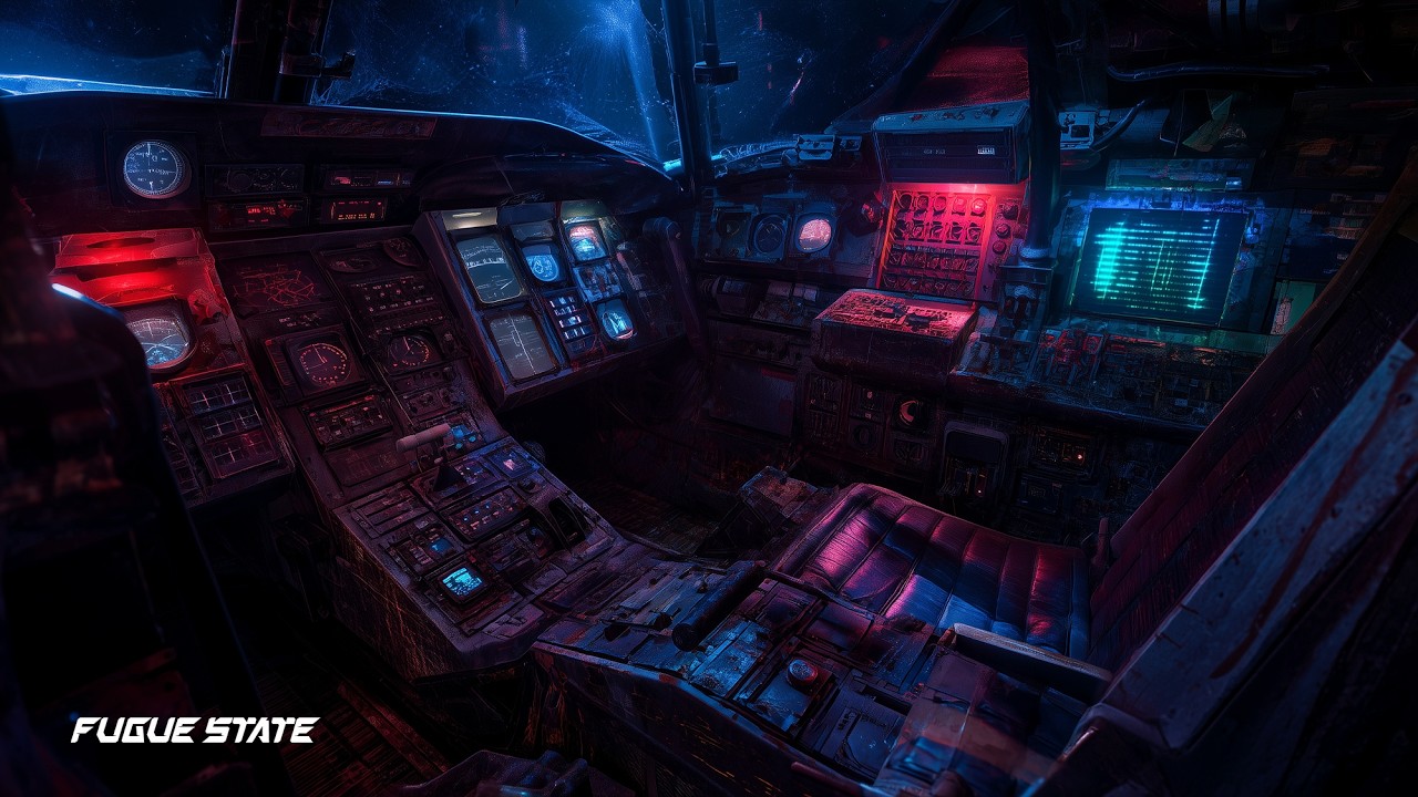 Fugue State - Royalty Free Dark Sci Fi Synth (Copyright Safe)