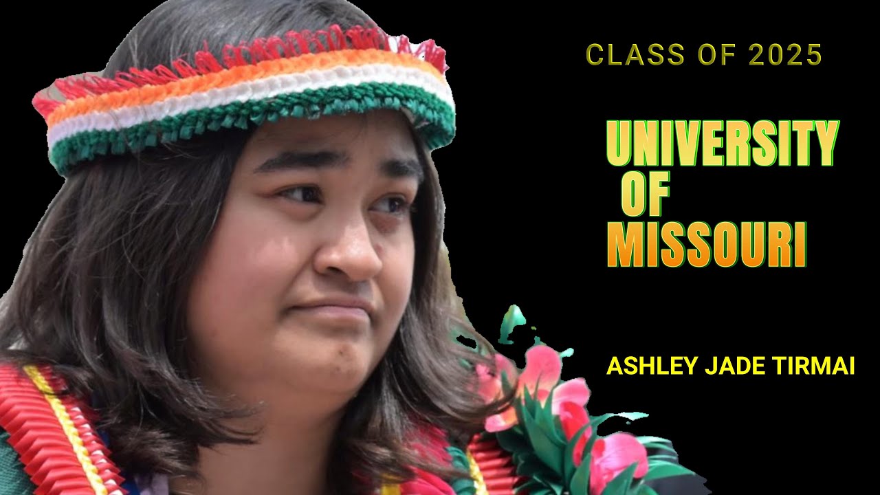 Ashley J. Tirmai graduation 2025, #universityofmissouri #graduation #mizzou #stlouis