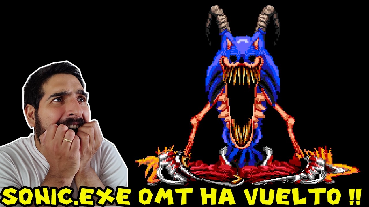SONIC.EXE ONE MORE TIME HA VUELTO !! - Sonic.EXE OMT Repixeled con Pepe el Mago